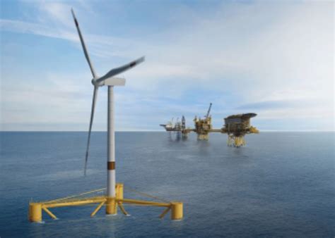 TotalEnergies Pilots Floating Wind Turbine to Power UK North .